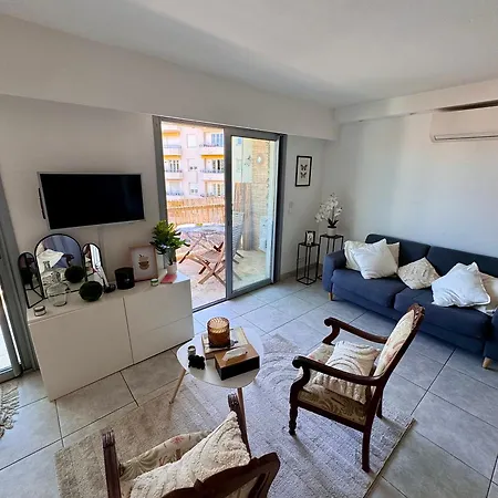 Terrasse Appartement Cannes