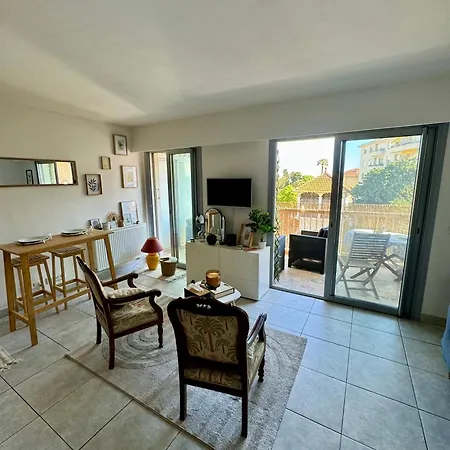 Terrasse Apartamento Cannes